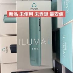 [新品 未使用 未登録]IQOS アイコス イルマ i ワンブリーズブルーのサムネイル
