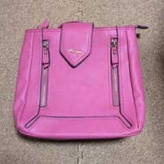 VIVAYOU ピンク リュック ショルダーバッグ 2way