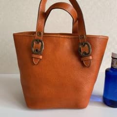 《極美品・正規店購入品》J&MDavidson／ハンドバッグ／ブラウンのサムネイル