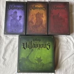 【美品】ディズニー ヴィランズ ボードゲーム 拡張版セット まとめ売りのサムネイル