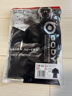 BODY TOUGHNESS JW-624 Sサイズ ブラックのサムネイル