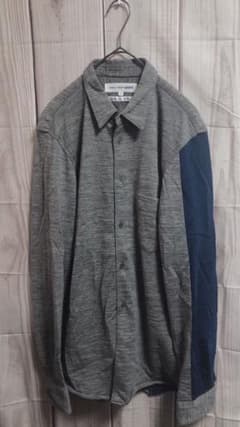 comme des garçon shirt ギャルソン　長袖シャツ　　グレーのサムネイル