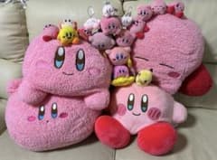 星のカービィ ぬいぐるみ マスコット 大量セットのサムネイル