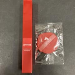 【新品未使用】LINOKLE リンクルケアファンデーション　3個セット 新品未開封 LINOKLE リンクルケアファンデーション 3本＋美顔器セット