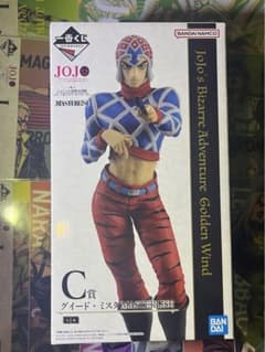 ジョジョ1番くじ C賞 ミスタのサムネイル