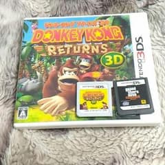 ドンキーコングリターンズ3DS＆グランドセフトオートのサムネイル