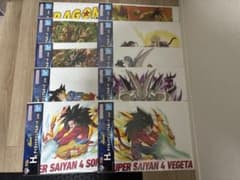 一番くじ ドラゴンボールGT H賞 フルコンプ 全10種 ビジュアルボードのサムネイル