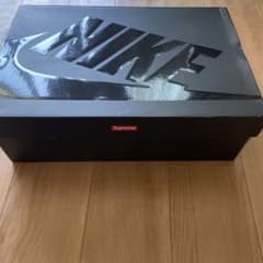 Nike Air Force 1 ブラック Supremeコラボのサムネイル