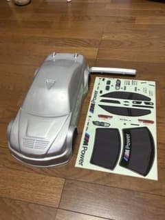 hipレーシング BMW M Power ラジコンボディ ステッカーセットのサムネイル