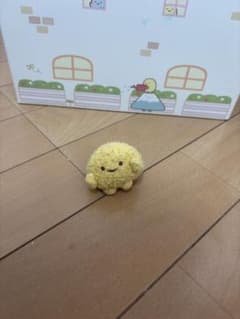 すみっこぐらし　てのりぬいぐるみ あげだまのサムネイル
