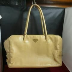 購入先真贋士鑑定済PRADA　BRO213 ショルダーレザー　646-2のサムネイル