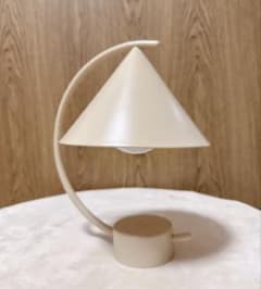 極美品】北欧ナチュラル×上品ベージュ♡fermLIVINGランプ カシミア 