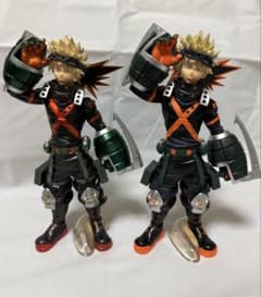 一番くじ ヒロアカ NEXT GENERATIONS!! 爆豪勝己 2体セットのサムネイル