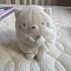 すみっコぐらし ねこ ぬいぐるみ マスコットのサムネイル