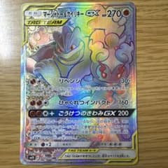 マーシャドー＆カイリキーGX HR SM10 ダブルブレイズ 110/095 - メルカリ