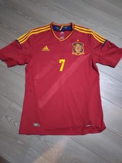 【⭐︎新品タグ付/正規品】スペイン代表 ビジャ ユニフォーム スペイン代表 ダビド ビジャ ユニフォーム - メルカリ