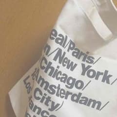 アメリカンアパレル　トートバッグのサムネイル