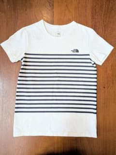 THE NORTH FACE ノースフェイス ボーダーTシャツ レディース Mのサムネイル