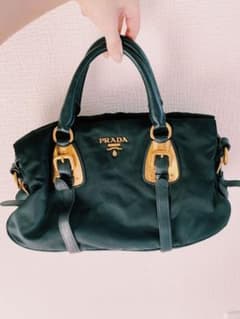 ☆格安☆訳あり☆PRADA プラダ ハンドバッグのサムネイル