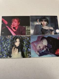 BLACKPINK BLINKファンクラブ特典メッセージカードのサムネイル