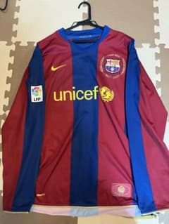 バルセロナ　ユニフォームのサムネイル