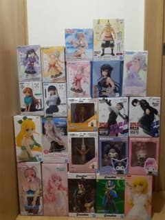 プライズフィギュアセット②（22体セット） - メルカリ