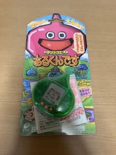 ドラゴンクエスト　あるくんです　グリーンのサムネイル