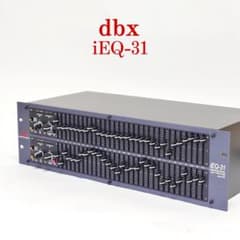 美品】dbx iEQ-31 グラフィックイコライザー ディービーエックス