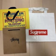 HYSTERIC GLAMOUR STUSSY Supreme ショッパーのサムネイル