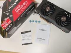 radeon sapphire RX 6700xt pulse 中古 正常動作品のサムネイル