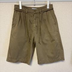 CAHLUMN カウラム チノショートパンツ ベージュ Lのサムネイル