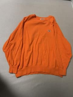 TOWNCRAFT The Fox Collection スウェット オレンジのサムネイル