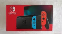 新型 Nintendo switch 任天堂 スイッチ ネオン 本体のサムネイル