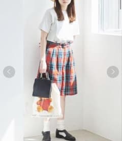 fig london Alice Check short PT - メルカリ