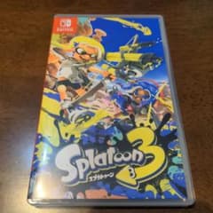 スプラトゥーン3のサムネイル