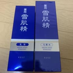 薬用 雪肌精 化粧水 乳液 セット 200ml 140ml KOSE コーセーのサムネイル