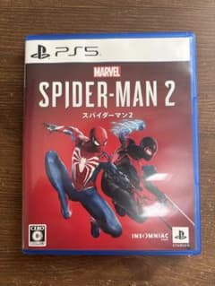 PS5 Marvel’s Spider-Man 2 スパイダーマン2 美品のサムネイル