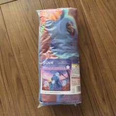 ディズニー　スティッチ　星空サンセット　ひんやり毛布