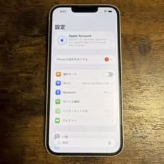 Apple iPhone 13 スターライト　SIMフリーのサムネイル