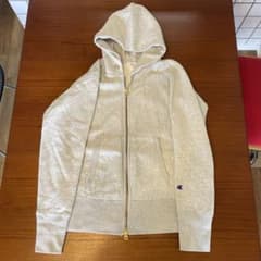 Champion Reverse Weave パーカー M グレーのサムネイル