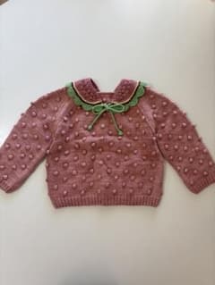 Misha & Puff ポップコーンセーター 18-24m - メルカリ