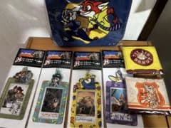 ズートピア Happyくじ セットのサムネイル