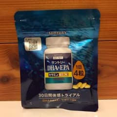 サントリー自然のちから DHA&EPA＋セサミンEX 30日間体感トライアルのサムネイル