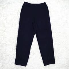 【UNIQLO】美品 リネンコットンテーパードパンツ アンクル丈 ハイウエストのサムネイル