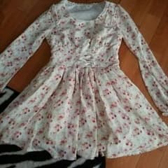 LIZ LISA 花柄ワンピースのサムネイル