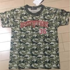 Tシャツ 迷彩柄 130のサムネイル