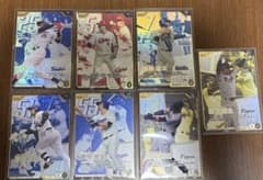 プロ野球ファンスターズリーグ　 srパラレル　ssr まとめ売り　コード未使用のサムネイル