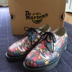 Dr.Martens☆STRAWBERRY THIEF LEATHERのサムネイル