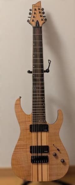 【ジャンク】シェクターBanshee Elite 8弦　Lundgren M8Cのサムネイル