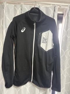 asics ブラック ジャージ Lサイズのサムネイル